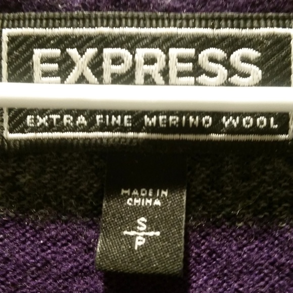 Mens Extra Fine Merino Wool Sweater - Picture 3 of 4